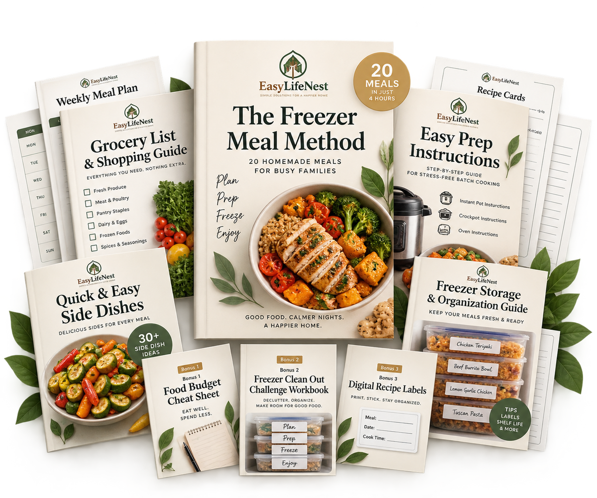 Easy Meal Planning for Busy Days — Delicious Ideas for the Whole Week